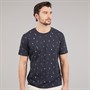 Kangaroo Poo Mens T-Shirt Navy