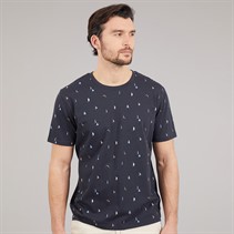 Kangaroo Poo Mens T-Shirt Navy
