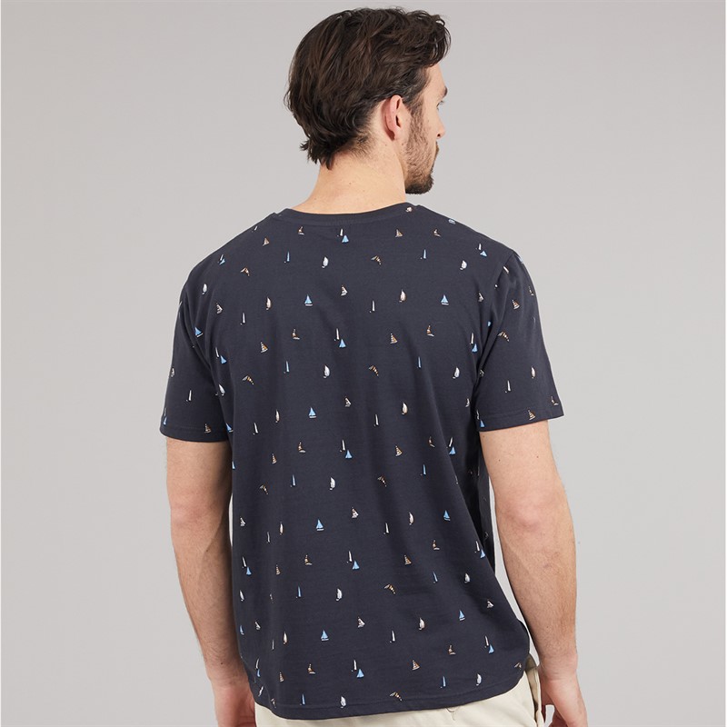 Kangaroo Poo Mens T-Shirt Navy