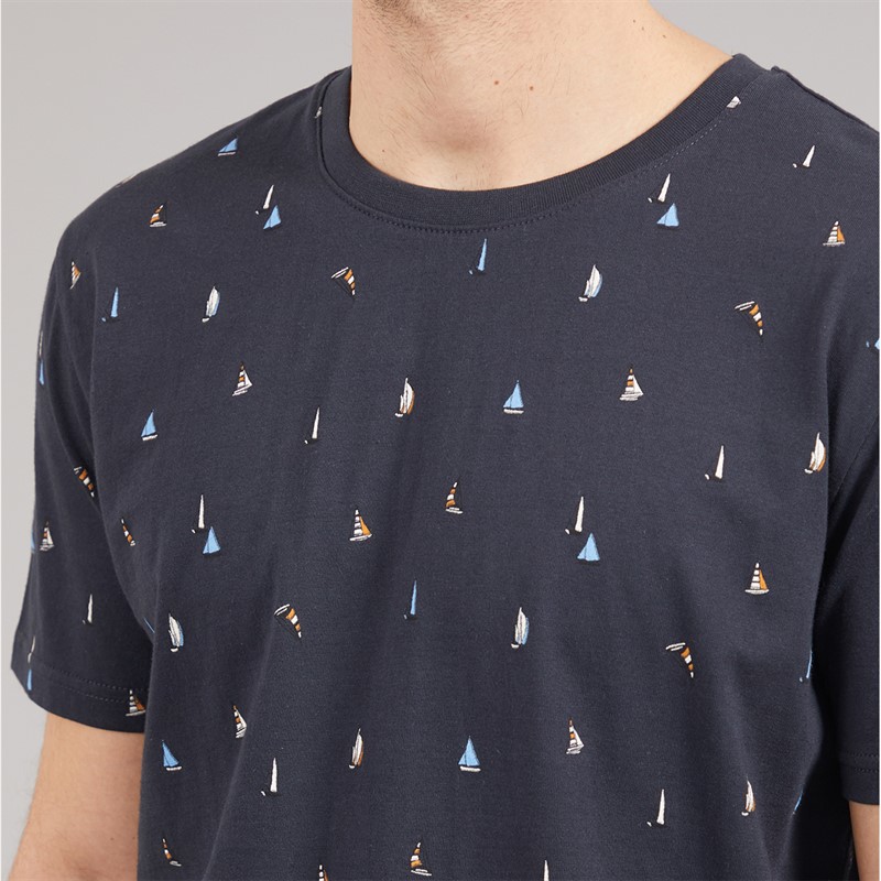 Kangaroo Poo Mens T-Shirt Navy