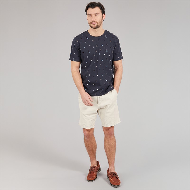 Kangaroo Poo Mens T-Shirt Navy