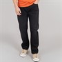 Kangaroo Poo Mens Loose Fit Jeans Black