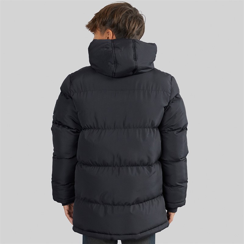 Kangaroo Poo Boys Padded Jacket Black