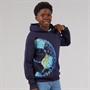 Kangaroo Poo Boys Hoodie Navy