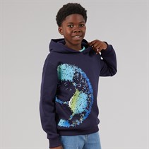 Kangaroo Poo Boys Hoodie Navy