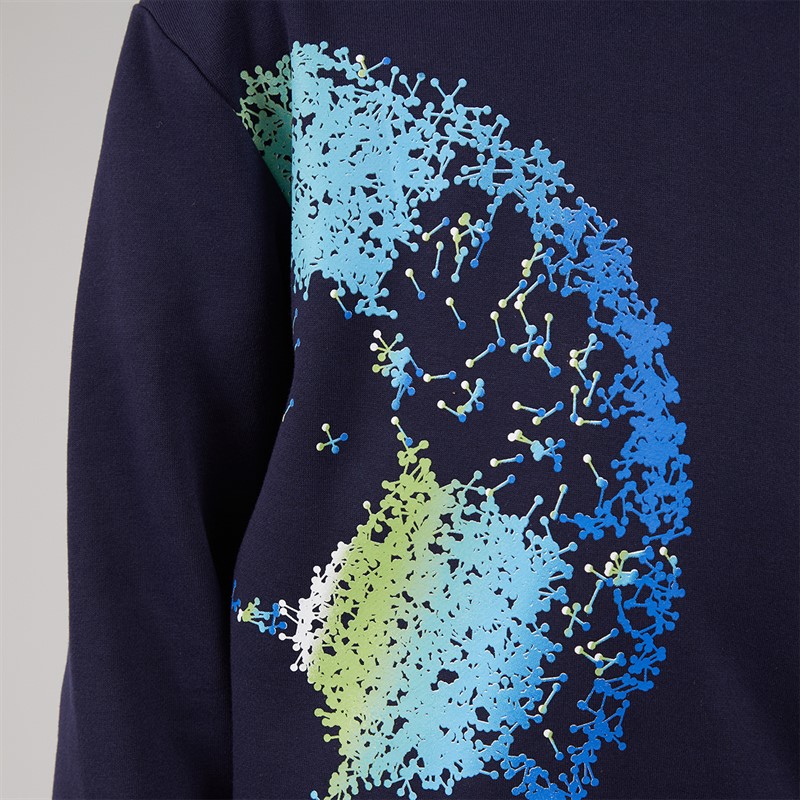 Kangaroo Poo Boys Hoodie Navy