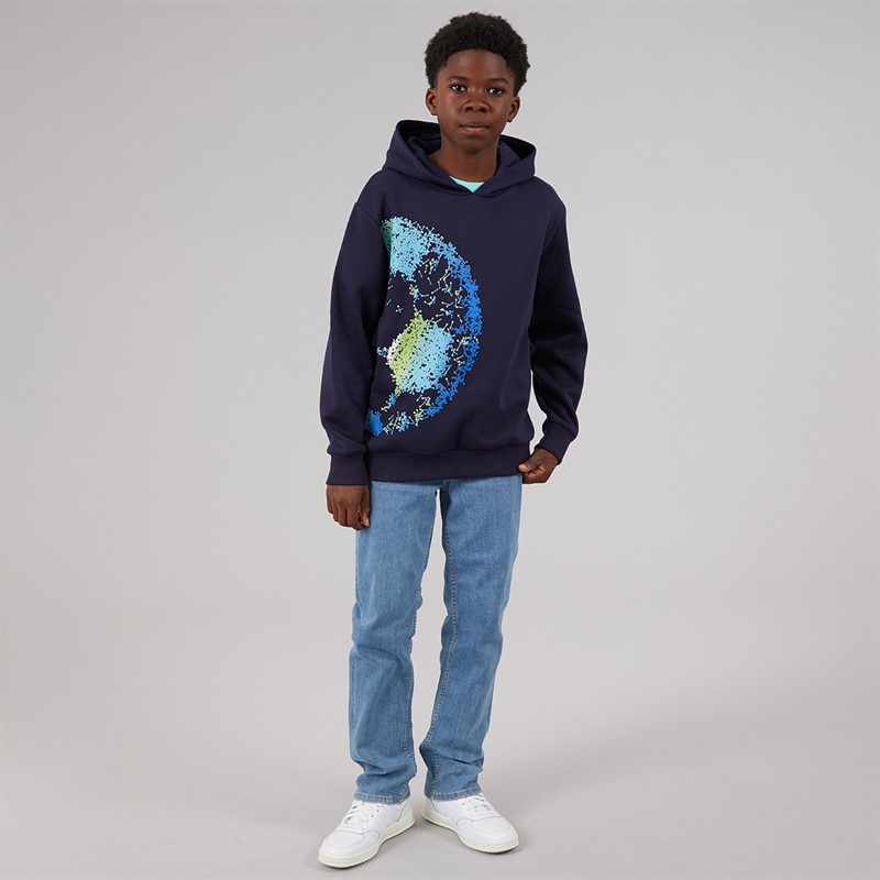 Kangaroo Poo Boys Hoodie Navy