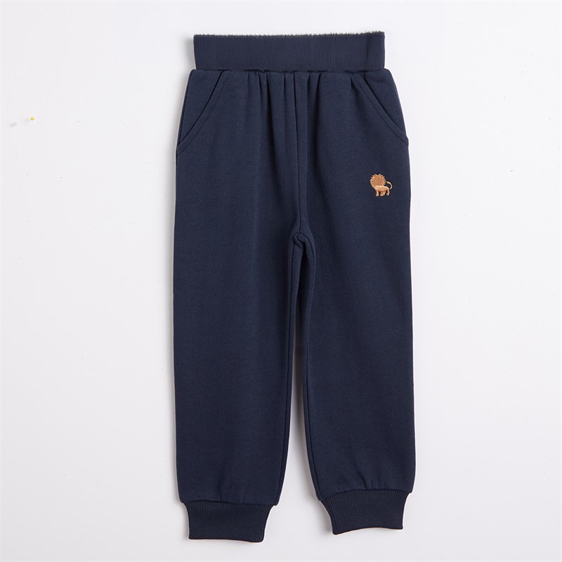 Kangaroo Poo Kids Two Pack Joggers Pastry Shell/Navy Blazer