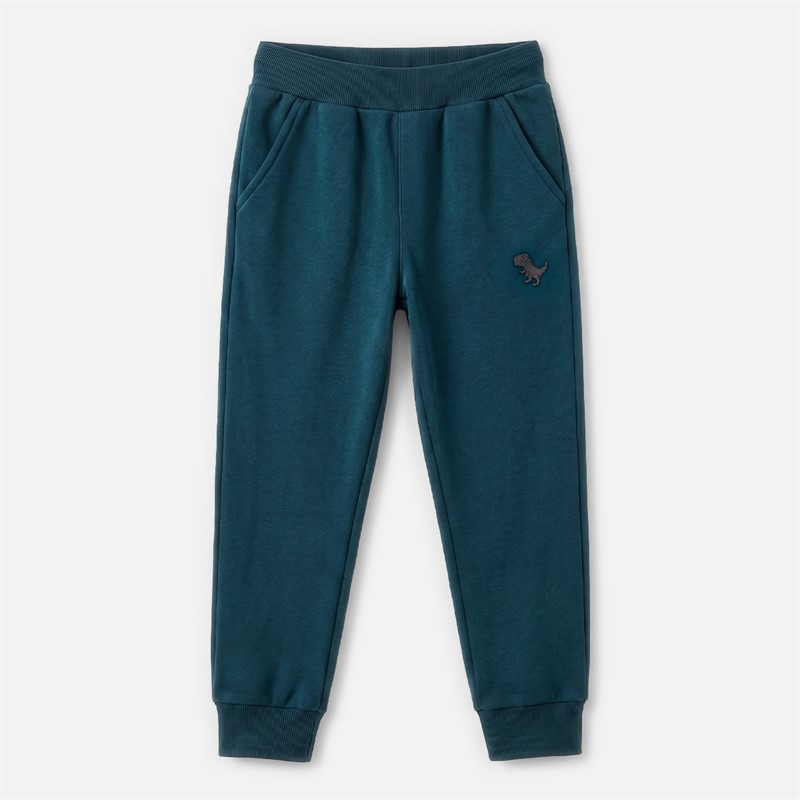 Kangaroo Poo Boys Two Pack Sweatshirt And Joggers Set Deep Teal/Asphalt