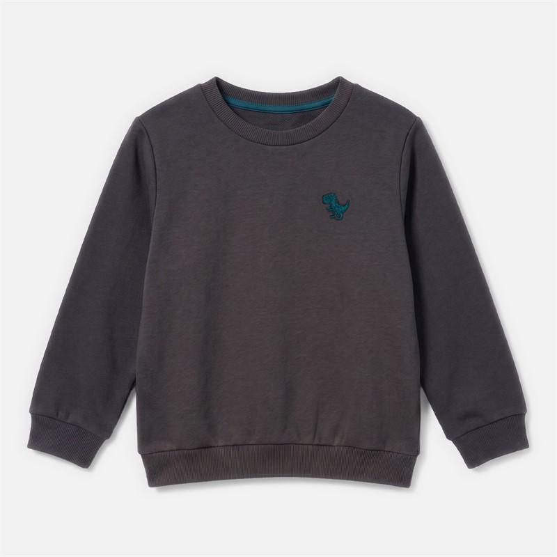 Kangaroo Poo Boys Two Pack Sweatshirt And Joggers Set Deep Teal/Asphalt