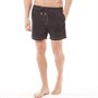 Kangaroo Poo Herre Taslan Svømme Shorts Sort