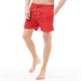 Kangaroo Poo Short de Bain Homme Rouge