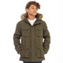 Kangaroo Poo Boys Parka Jacket Khaki