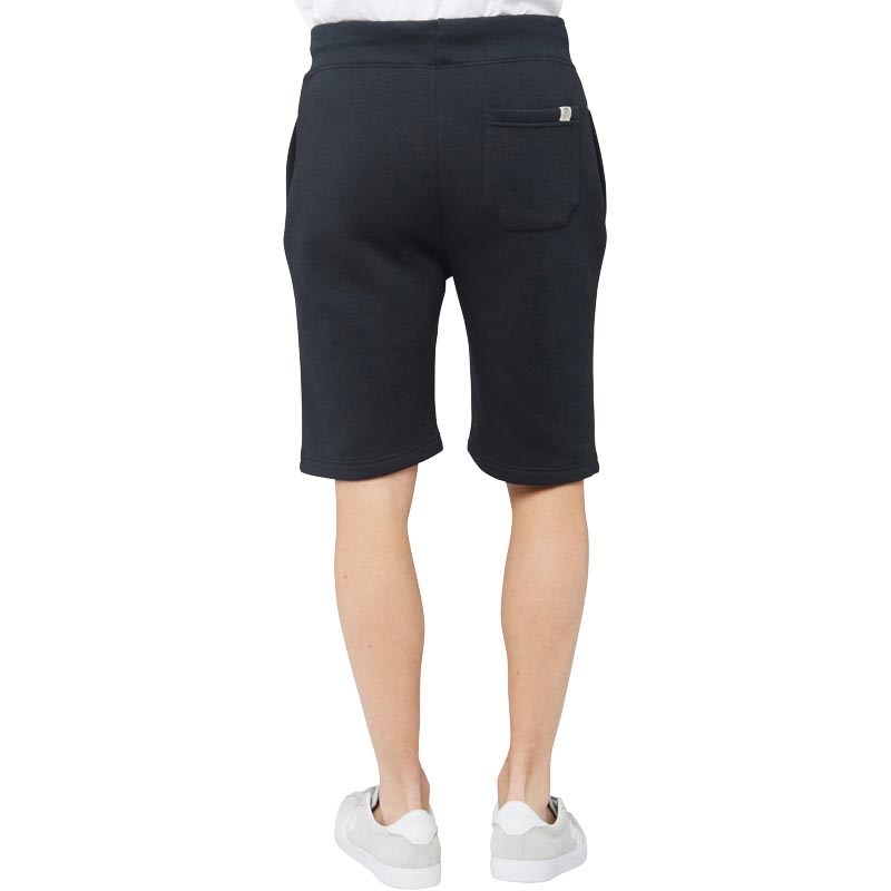 Buy Kangaroo Poo Mens Fleece Shorts Navy