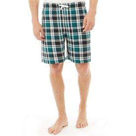 Kangaroo Poo Heren Gecontroleerd Pyjama Short Groen kangaroo poo kopen in de aanbieding