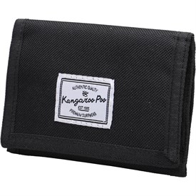Kangaroo Poo Heren Portemonnee Zwart kangaroo poo kopen in de aanbieding