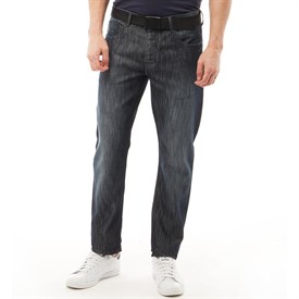 Kangaroo Poo Heren Straight Fit Jeans Donker Wash kangaroo poo kopen in de aanbieding
