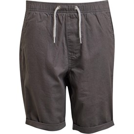 Kangaroo Poo Jongens Katoen Short Antraciet kangaroo poo kopen in de aanbieding