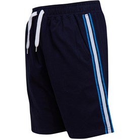 Kangaroo Poo Jongens Jersey Shorts Marineblauw kangaroo poo kopen in de aanbieding