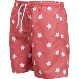 Kangaroo Poo Jongens Aop Zwemshort Gewassen Rood kangaroo poo kopen in de aanbieding