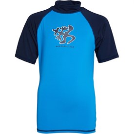 Kangaroo Poo Jongens Rash Vest Koningsblauw kangaroo poo kopen in de aanbieding