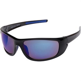 Kangaroo Poo Heren Sports Wrap Zonnebril Zwart kangaroo poo kopen in de aanbieding