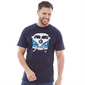 Kangaroo Poo Heren Camper Van T Shirt Marineblauw kangaroo poo kopen in de aanbieding Kangaroo Poo Heren Camper Van T Shirt Marineblauw kangaroo poo kopen in de aanbieding