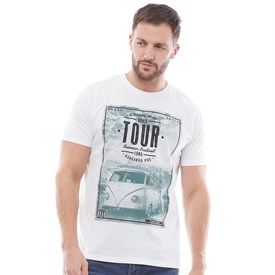 Kangaroo Poo Heren Print T Shirt Wit kangaroo poo kopen in de aanbieding Kangaroo Poo Heren Print T Shirt Wit kangaroo poo kopen in de aanbieding