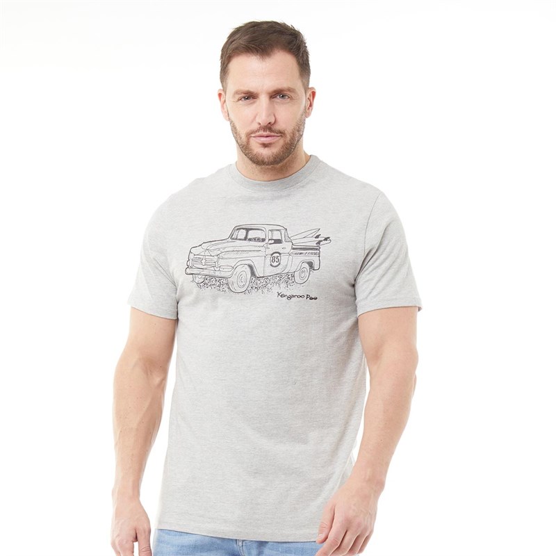 tee shirt imprimé homme