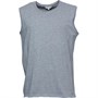 Kangaroo Poo Heren Vest Gemeleerd Grijs