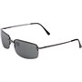 Kangaroo Poo Mens Rimless Sunglasses Gunmetal