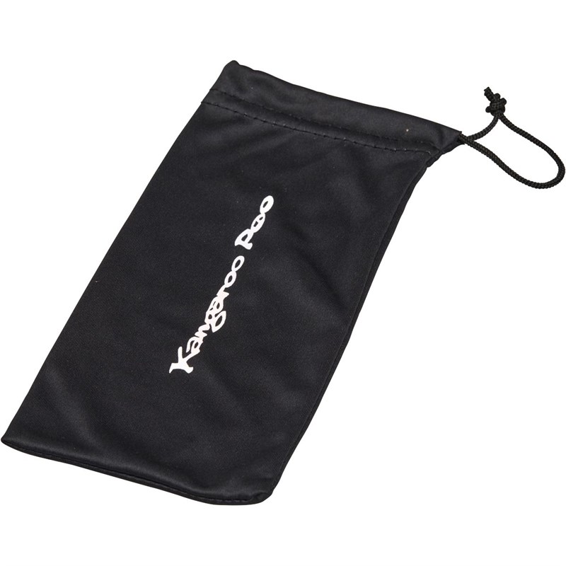 Kangaroo Poo Heren Sport Zonnebril Zwart