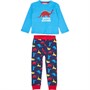 Kangaroo Poo Infant Boys Jersey PJ Set Multi
