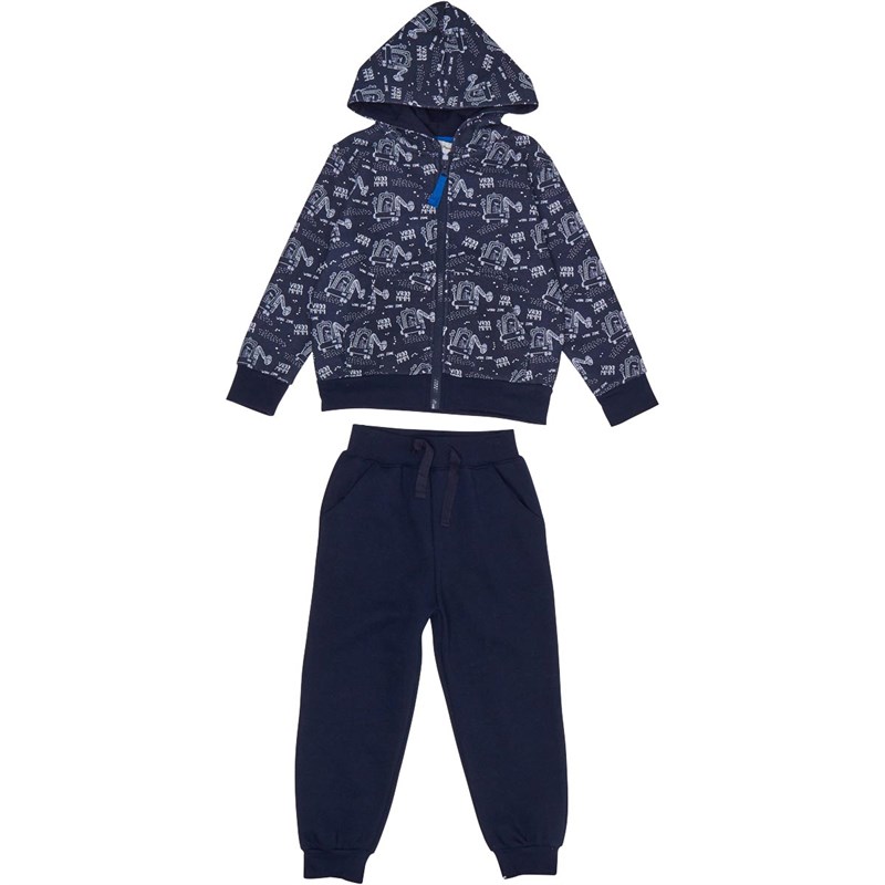 infant navy suit