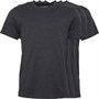 Kangaroo Poo Mens 3 Pack Basic T-shirt Charcoal Marl