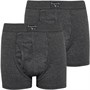 Kangaroo Poo Boxer Junior Anthracite Chiné