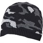 Kangaroo Poo Drenge Camo Beanie Sort