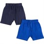Kangaroo Poo Infant Two Pack Shorts Navy/Royal