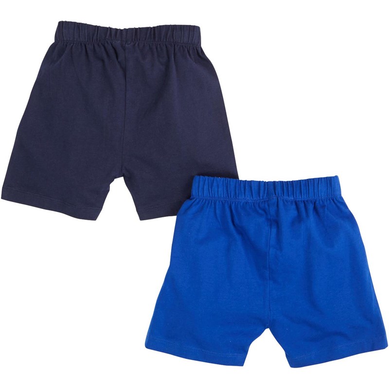Kangaroo Poo Infant Two Pack Shorts Navy/Royal