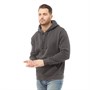 Kangaroo Poo Sweat à Capuche Homme Anthracite Gris