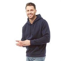Kangaroo Poo Heren Hoodie Marineblauw