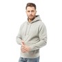 Kangaroo Poo Sweat à Capuche Homme Gris Chiné