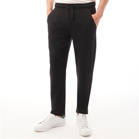 mens slim fit open hem joggers