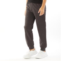 Kangaroo Poo Junior Boys Slim Fit Cuffed Fleece Joggers Charcoal Grey