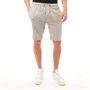 Kangaroo Poo Mens Fleece Shorts Grey Marl