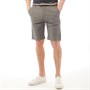 Kangaroo Poo Short Homme Noir Chiné