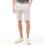 Kangaroo Poo Heren Short Gemeleerd Lichtgrijs