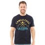 Kangaroo Poo Herren T-Shirt Navy