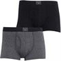 Kangaroo Poo Boxer Homme Noir