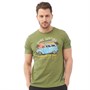 Kangaroo Poo Mens T-Shirt Khaki